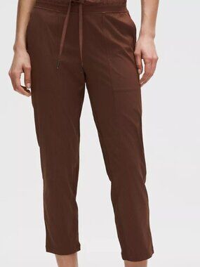 Lululemon Dance Studio Crop Hunter Green Sz 10